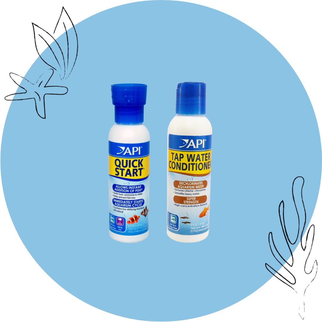 API Water Treatment Pack for Aquariums – Remove Chlorine, Detoxify Heavy Metals | Ideal for Freshwater & Saltwater Fish Tanks, Ponds, and Aquatic Habitats