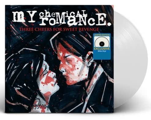 My Chemical Romance - Three Cheers For Sweet Revenge Limited Edition White Vinyl Record | Collectible Music Album for Fans & Vinyl Enthusiasts | Perfect for Home Listening, Gifts & Music Collections