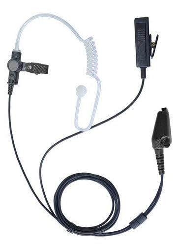 2-Wire Surveillance Kit Compatible with Kenwood NX-5300 Two-Way Radio - Professional Security & Monitoring Solution for Law Enforcement & Business Communication
