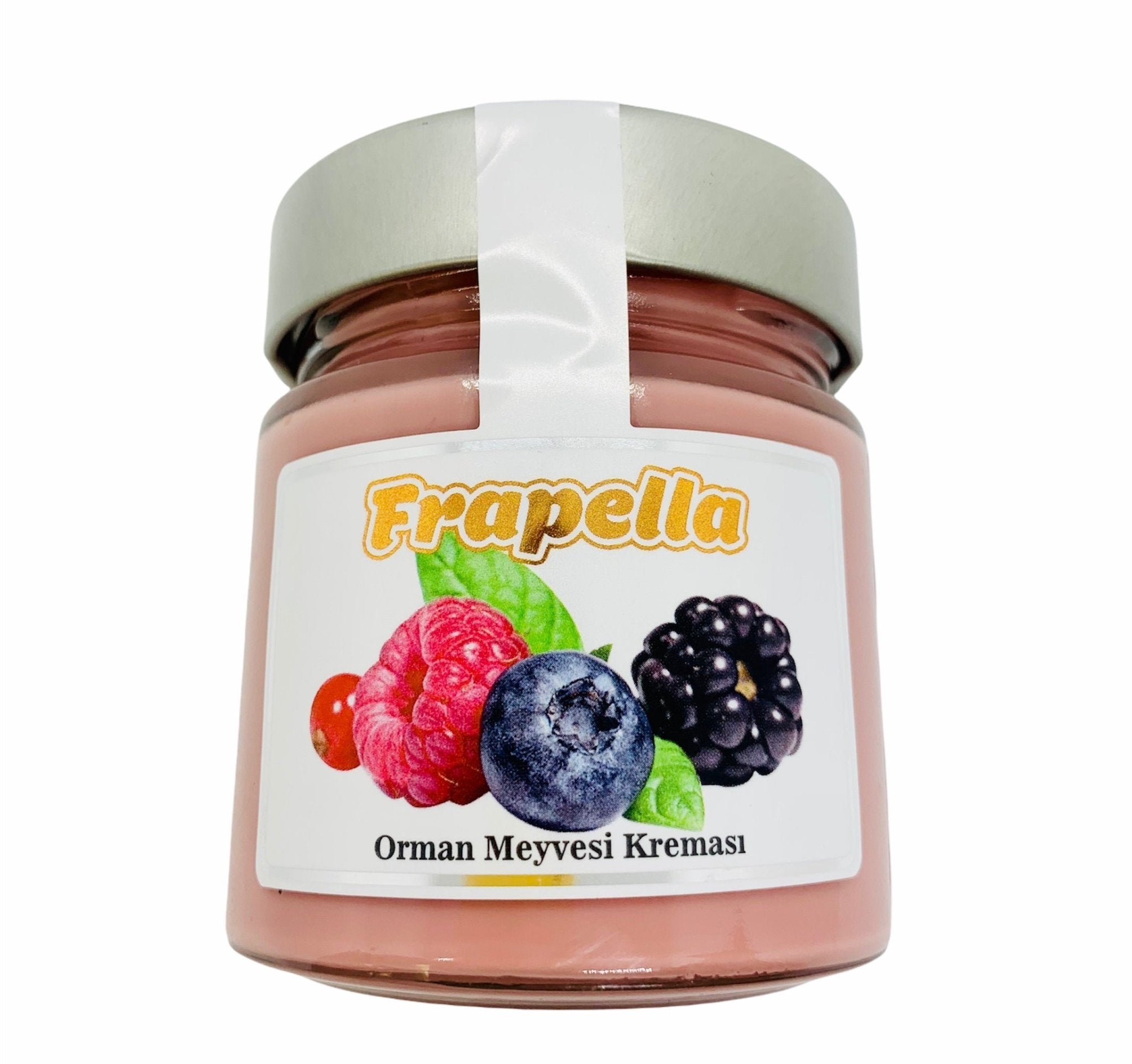 Wildberry Spread - Frapella Premium Fruit Jam, 220g Jar - Perfect for Toast, Pancakes, and Dessert Toppings