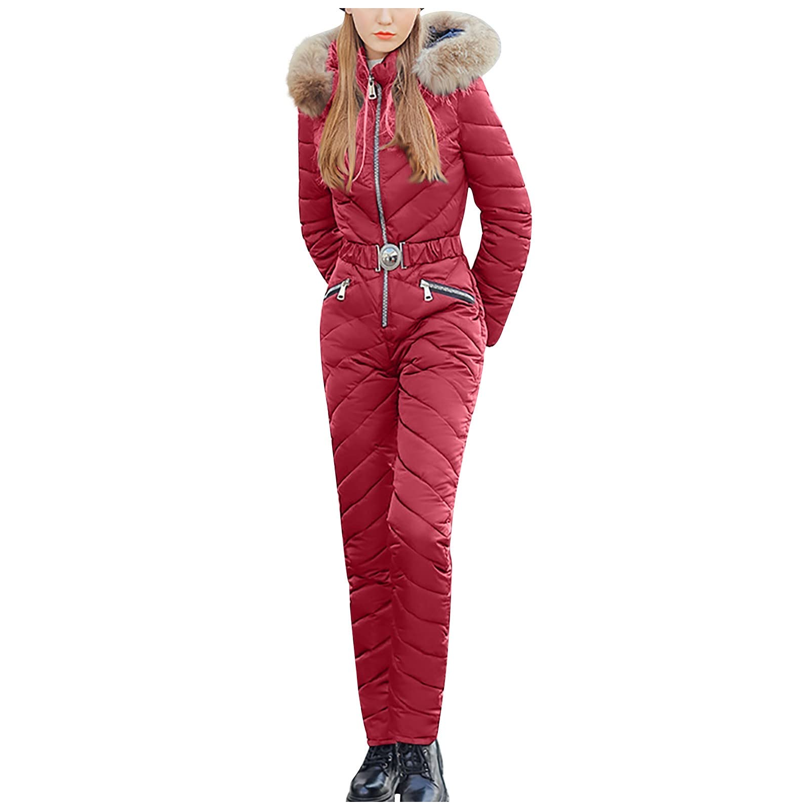 Stylish Waterproof Winter Snowsuits for Women & Men - Ski Jumpsuits for Outdoor Activities | Warm & Comfortable Snowwear for Skiing, Snowboarding & Winter Adventures