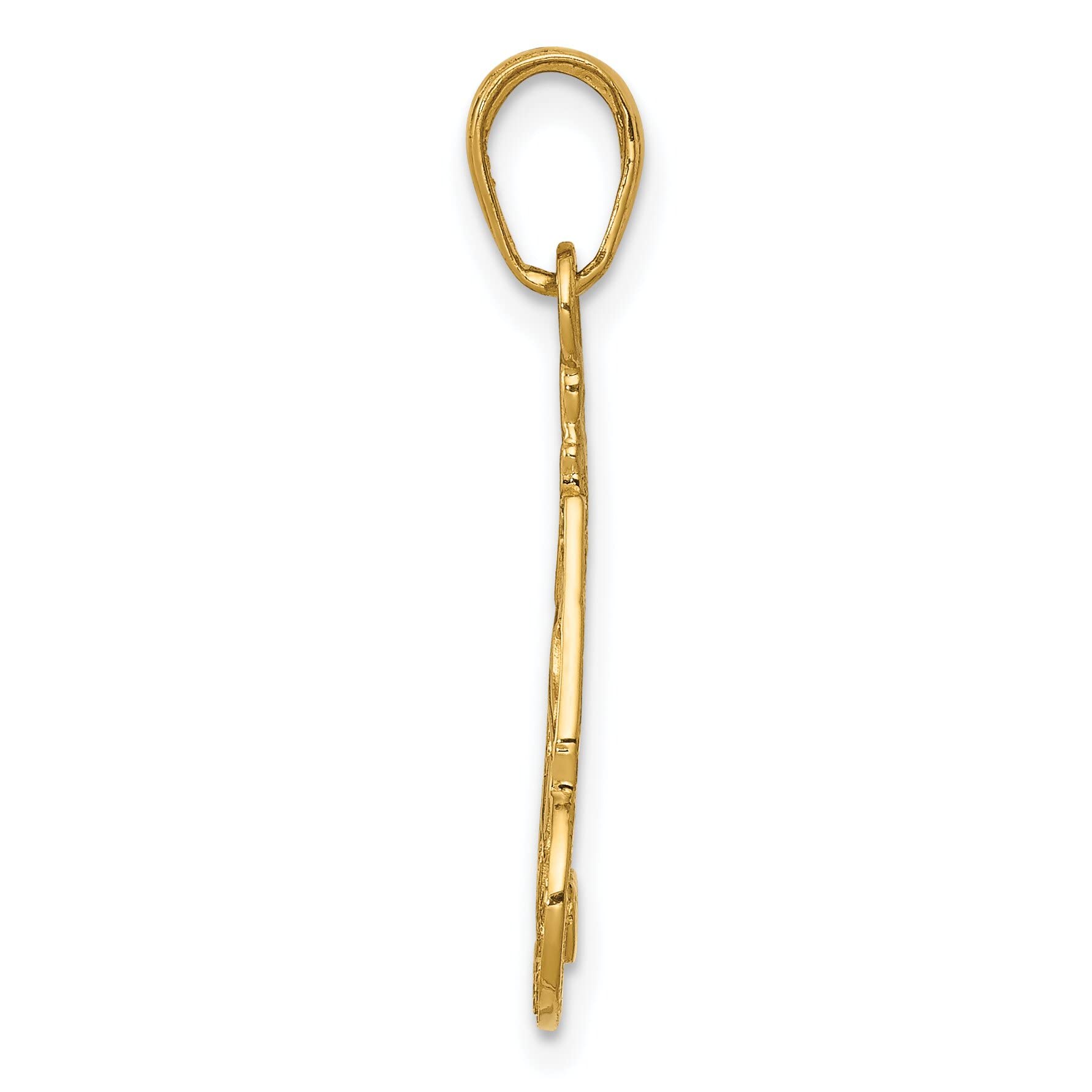 14K Gold Birthday Cake Slice Pendant Charm with Candle - 25x14mm Happy Birthday Jewelry Gift for Women - Perfect for Birthdays, Anniversaries & Special Occasions