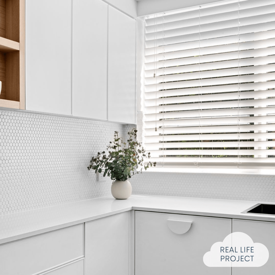 Premium White Matte Penny Round Mosaic Tile - 1x1 Inch Ceramic Wall & Floor Tiles for Bathroom, Kitchen Backsplash, Shower, and Pool Designs