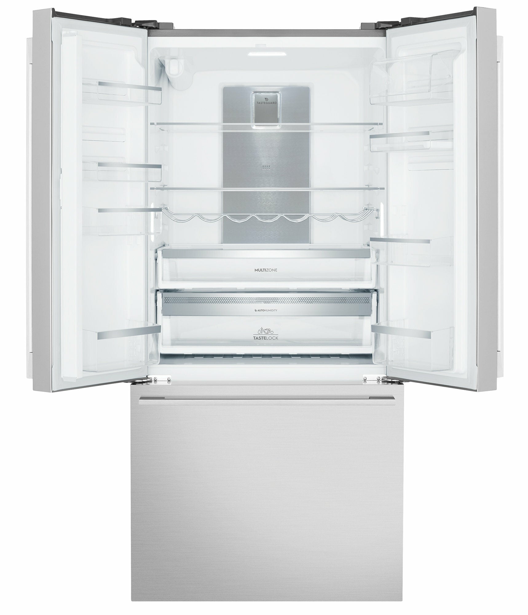 Electrolux 491L French Door Frost Free Refrigerator EHE5267SC - Energy Efficient Stainless Steel Smart Fridge for Modern Kitchen & Family Use