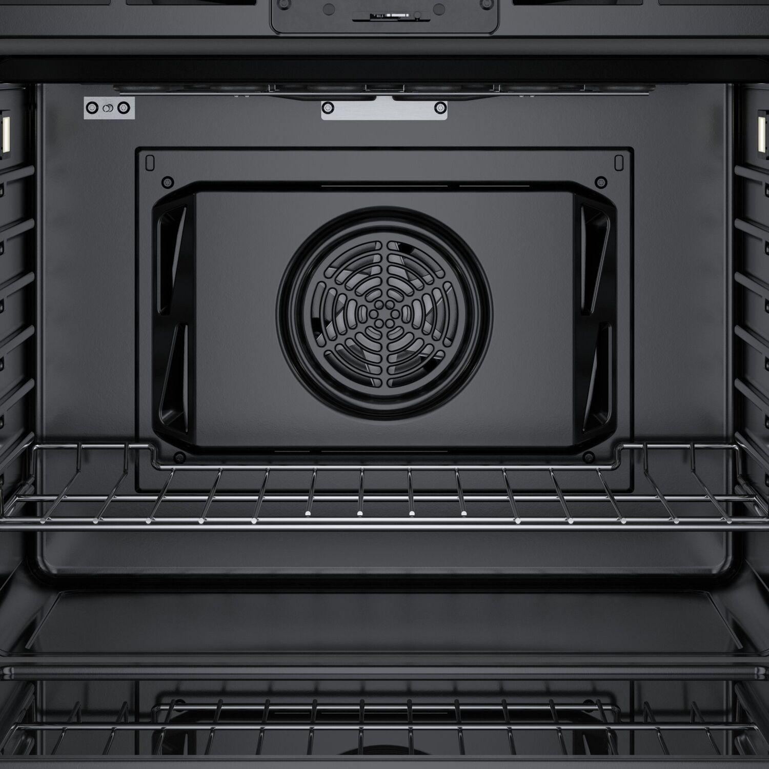 Bosch HBLP454UC Benchmark® 30-Inch Single Wall Oven - Stainless Steel Built-In Electric Oven with Precise Baking & Convection Cooking - Perfect for Modern Kitchens, Home Chefs & Baking Enthusiasts
