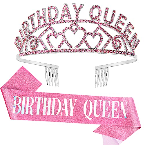 Birthday Queen Pink
