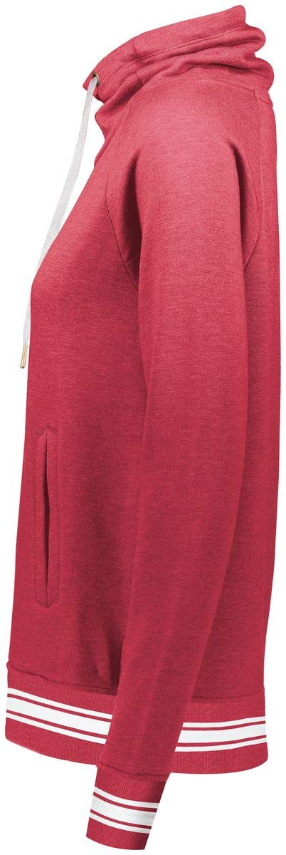 Holloway Women's All-American Funnel Neck Pullover Sweater - Cozy Casual Knit Top for Fall & Winter | Perfect for Office, Outings & Layering