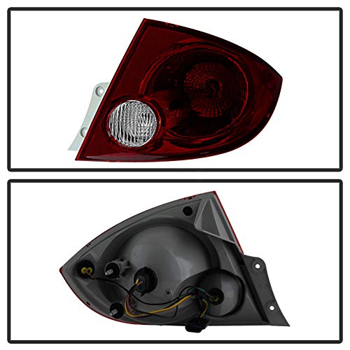 2005-2010 Chevy Cobalt OEM Style Rear Brake Tail Lights Lamps - Replacement for Damaged or Worn Out Lights, Perfect for Night Driving and Enhanced Vehicle Safety