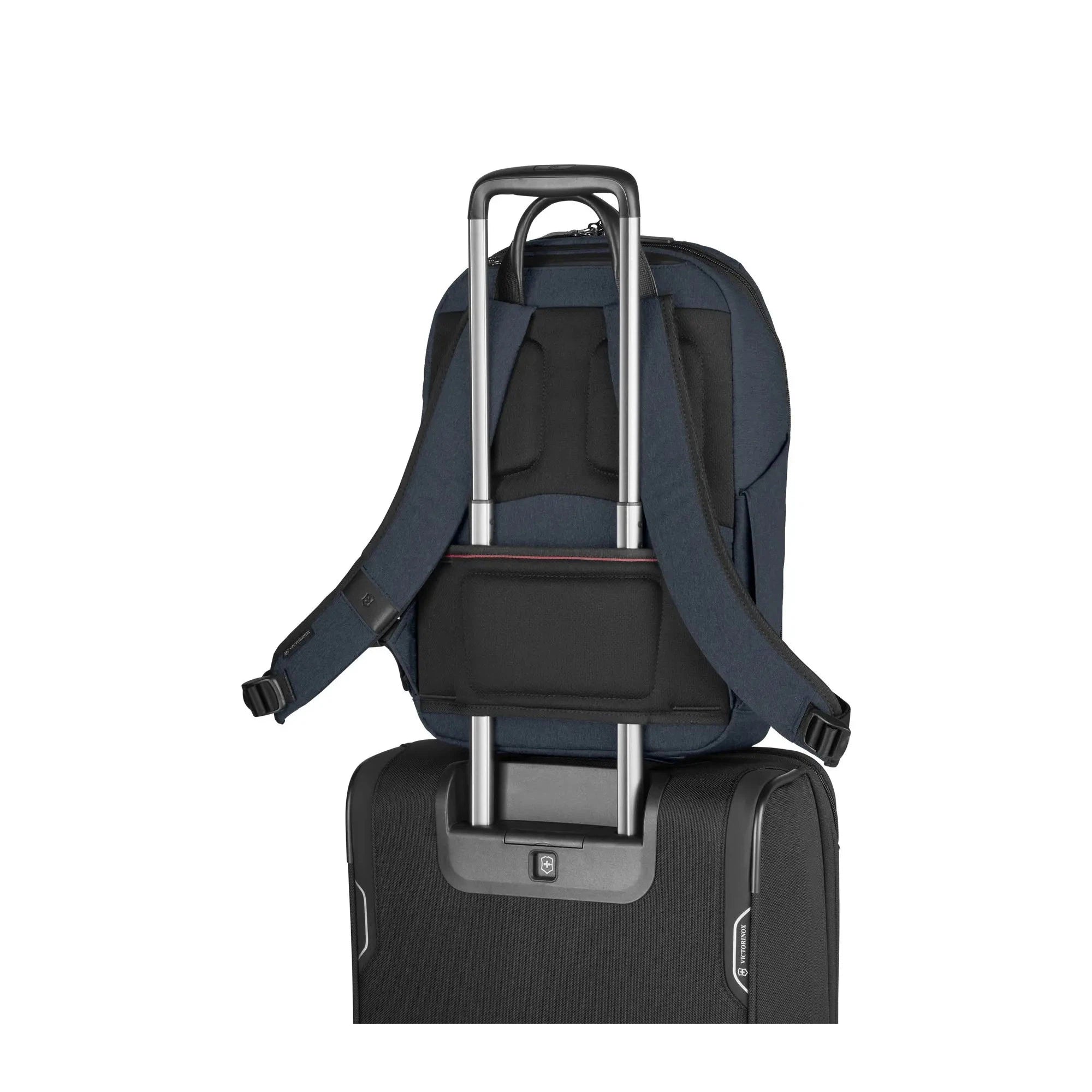 Victorinox Urban2 City Backpack - Durable Laptop Backpack for Work & Travel - Water-Resistant Business Backpack with USB Charging Port - Perfect for Commuters, Students & Professionals