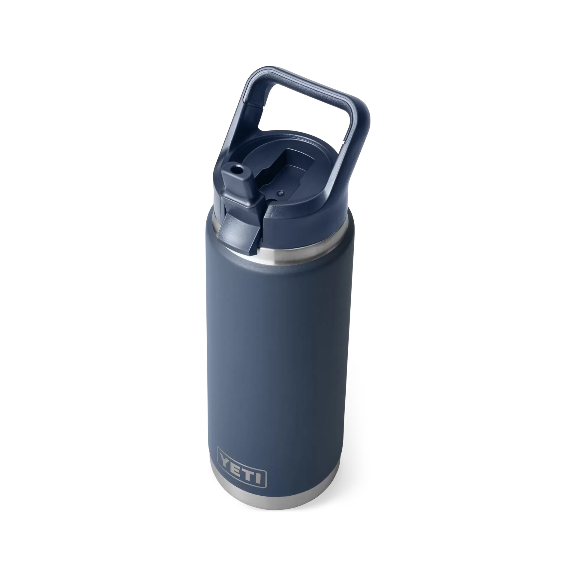 26 oz Rambler Insulated Water Bottle with Straw Lid - Leakproof, BPA-Free Stainless Steel for Hiking, Gym & Outdoor Adventures