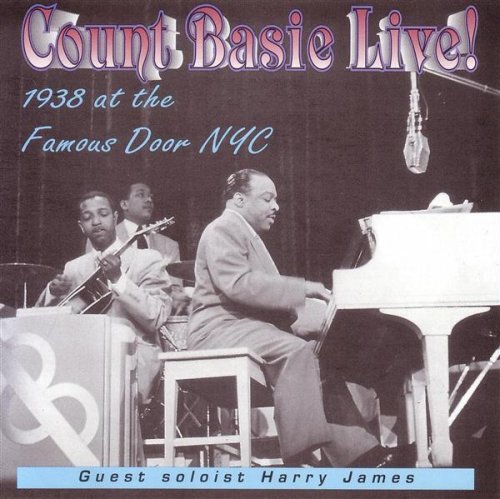 Count Basie Live! 1938 at the Famous Door NYC - Historic Jazz Recording - Perfect for Music Lovers & Vintage Jazz Collectors - Great for Home Listening & Music History Study