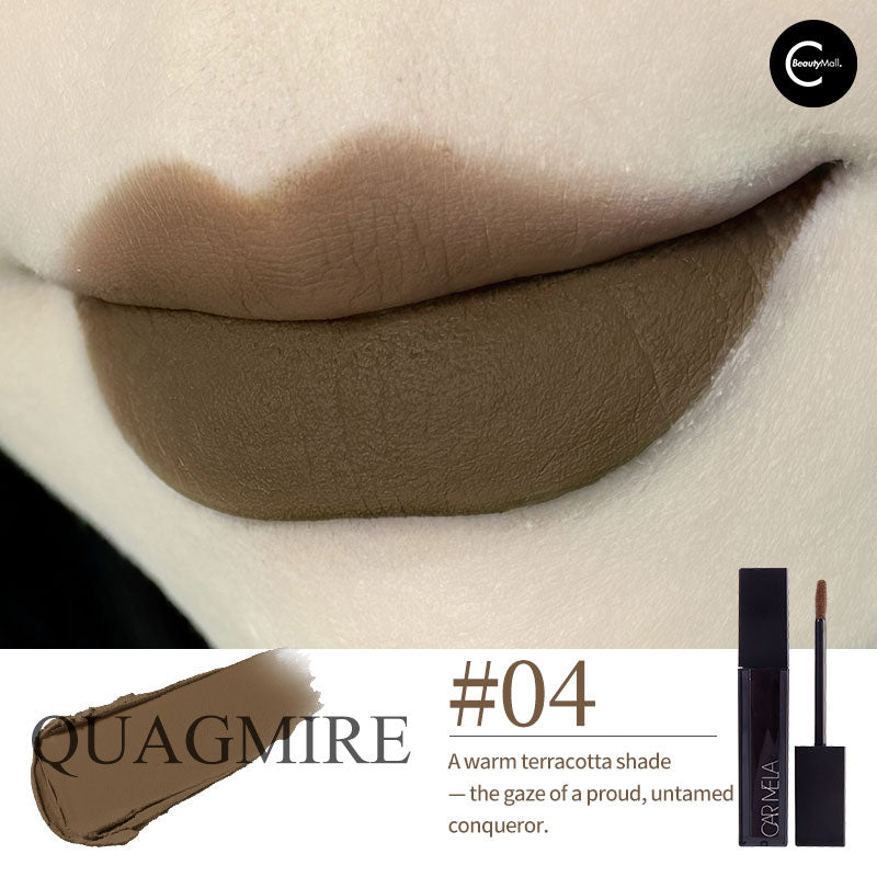 CARMELA Mutant Wasteland Matte Liquid Lipstick - Long Lasting Vegan Lip Clay for Cosplay, Halloween & Gothic Makeup Looks | Cruelty Free Lip Color for Parties & Special Events
