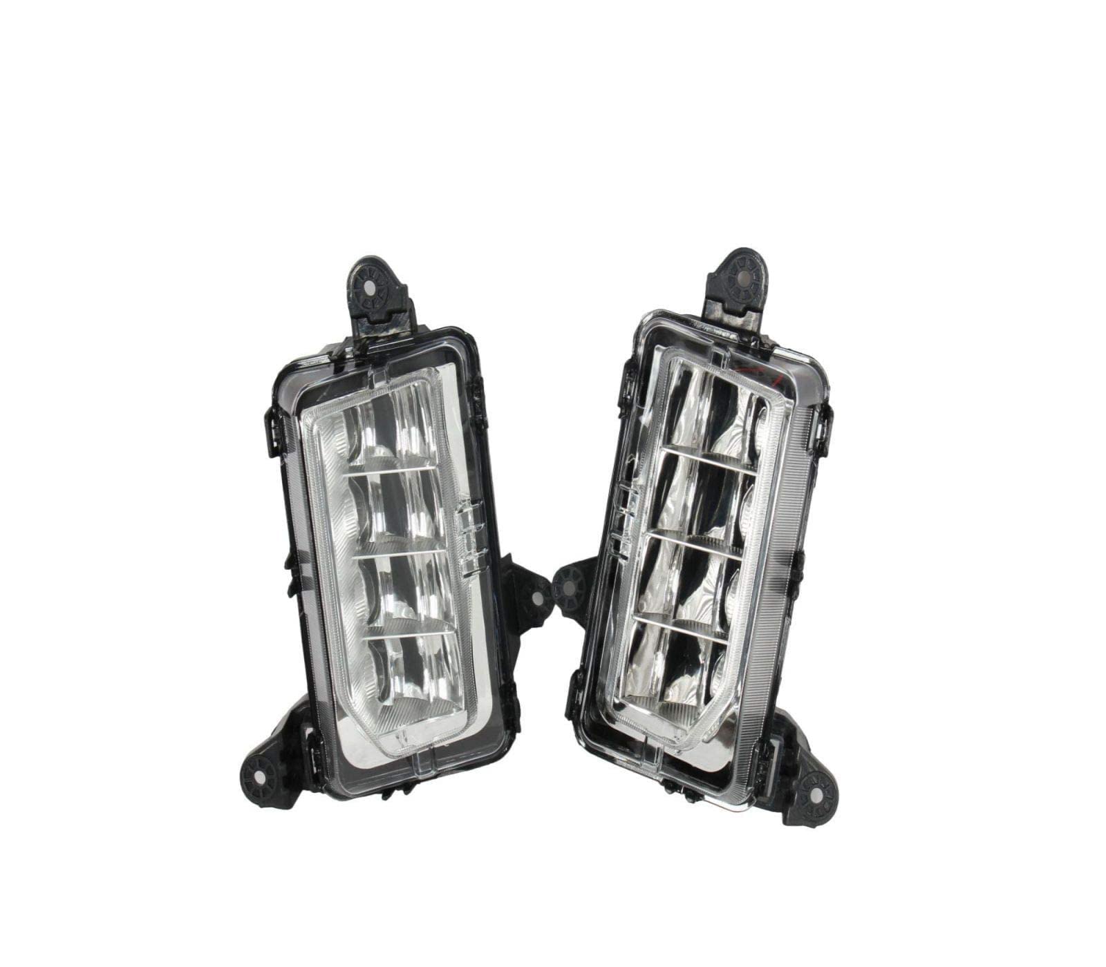 GMC Sierra Denali 1500 LED Fog Lights 2019-2020 - Bumper Lamps for Night Driving