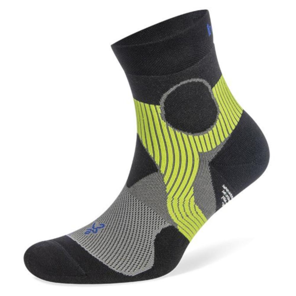 Balega Support Mid Cushion Quarter Socks for Running & Hiking - Breathable Arch Support Athletic Socks for Men & Women - Ideal for Marathon, Trail Running & Outdoor Sports