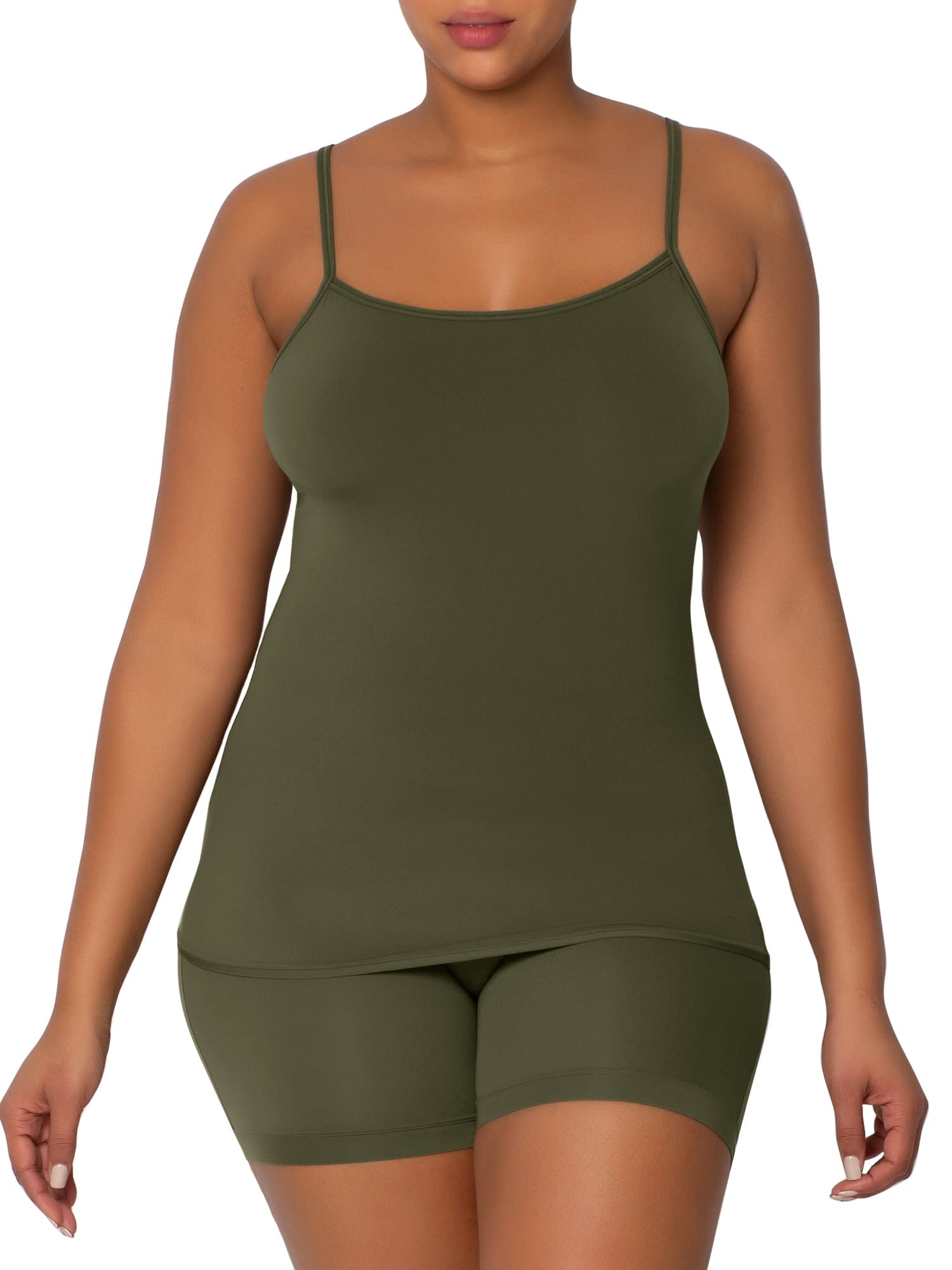 Smart & Sexy Women's Naked Collection Basic Tees & Tanks - Soft Comfortable Casual Tops for Everyday Wear, Lounge, and Layering