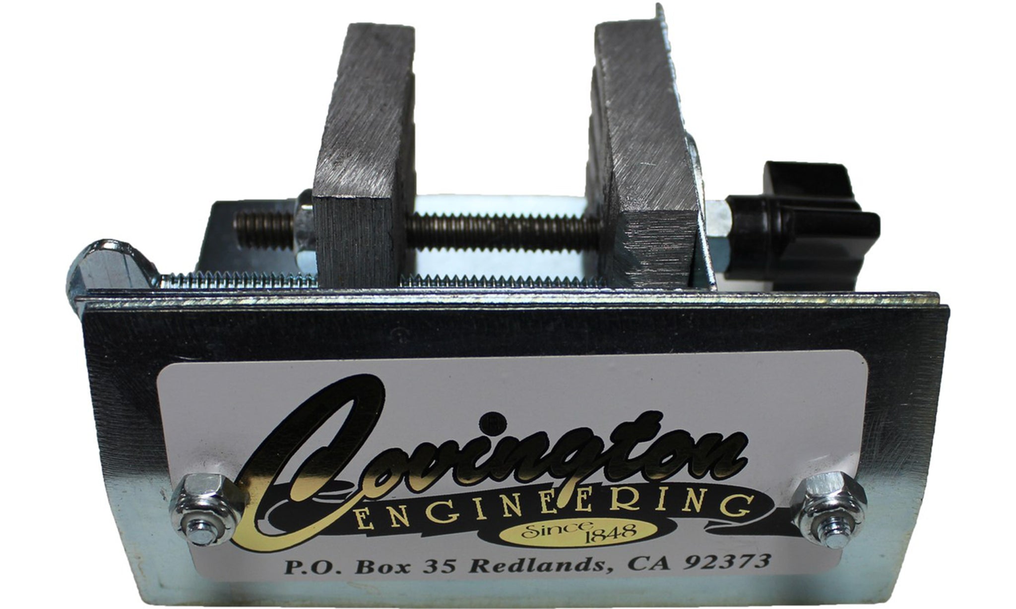 Covington Vise - Heavy Duty Bench Vise for Woodworking, Metalworking & DIY Projects - Perfect for Home Garage, Workshop & Professional Use