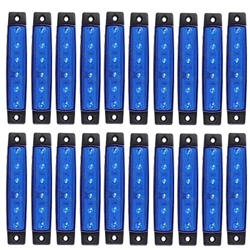 20 pcs blue