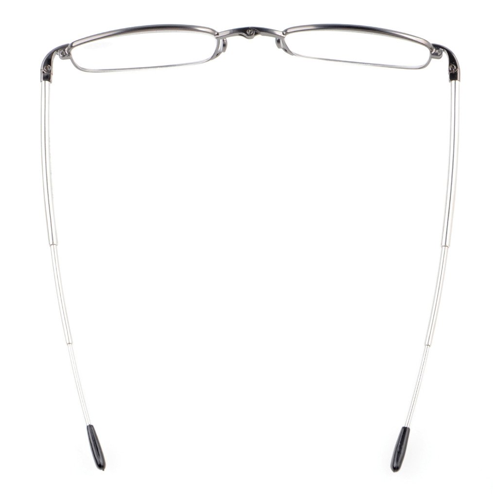 Eyekepper Folding Reading Glasses - Lightweight Foldable Readers for Men & Women - Perfect for Travel, Reading, and Outdoor Activities