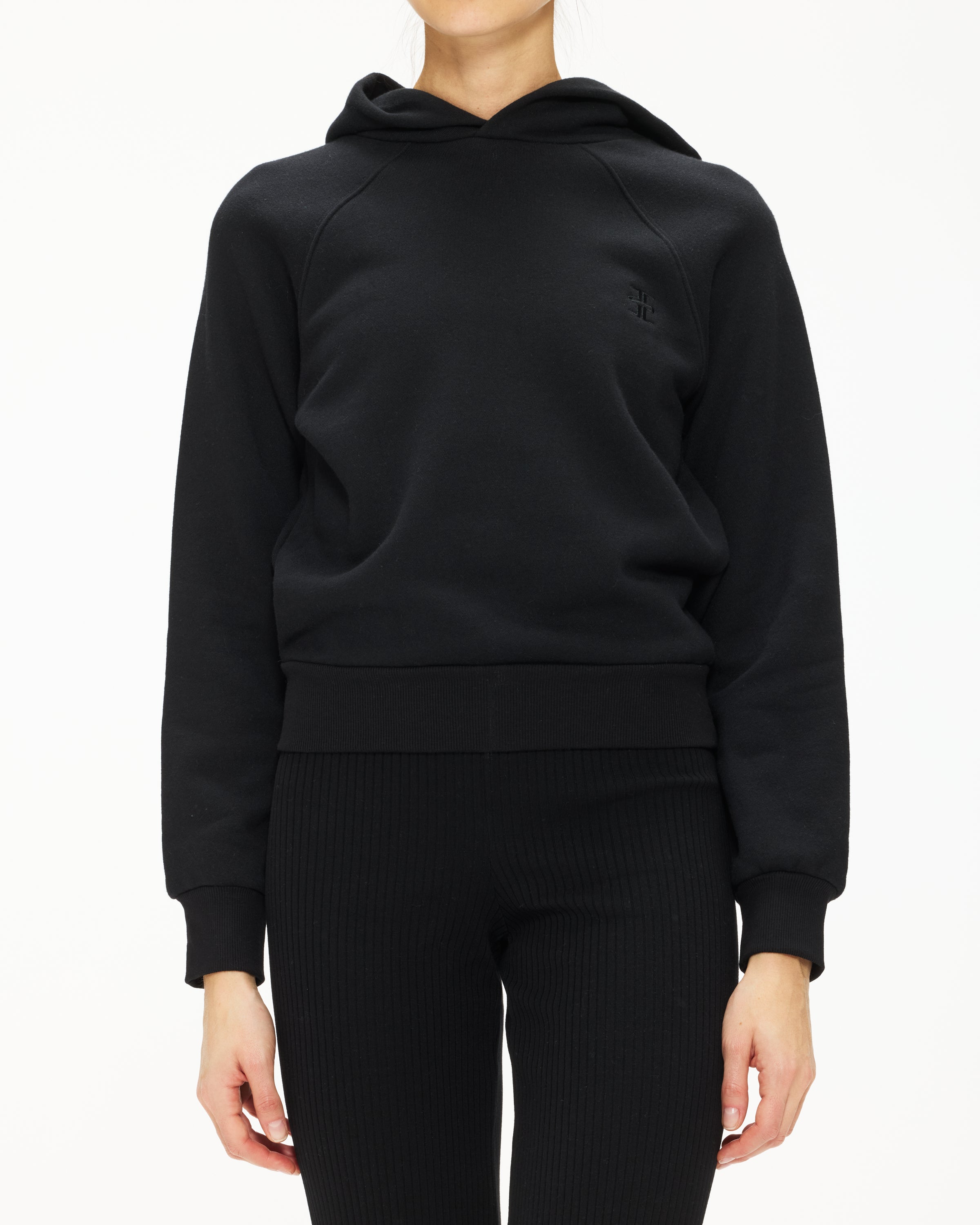Eterne Shrunken Hoodie Sweatshirt for Women & Men - Cozy Oversized Pullover with Kangaroo Pocket | Perfect for Casual Wear, Street Style & Winter Outfits