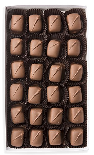 Mrs. Cavanaugh's Premium 1 lb Chocolate Dipped Caramel Mix - 65% Milk Chocolate & 35% Dark Chocolate | Gourmet Gift, Holiday Treats & Dessert Toppings