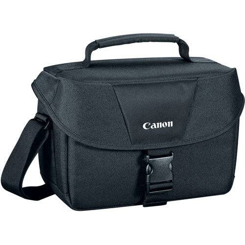 Canon EOS 100ES DSLR Camera Shoulder Bag - Waterproof & Shockproof Protective Case for Canon EOS Rebel T7/T7i, 80D, 5D Mark IV - Perfect for Travel, Hiking & Outdoor Photography (Black)
