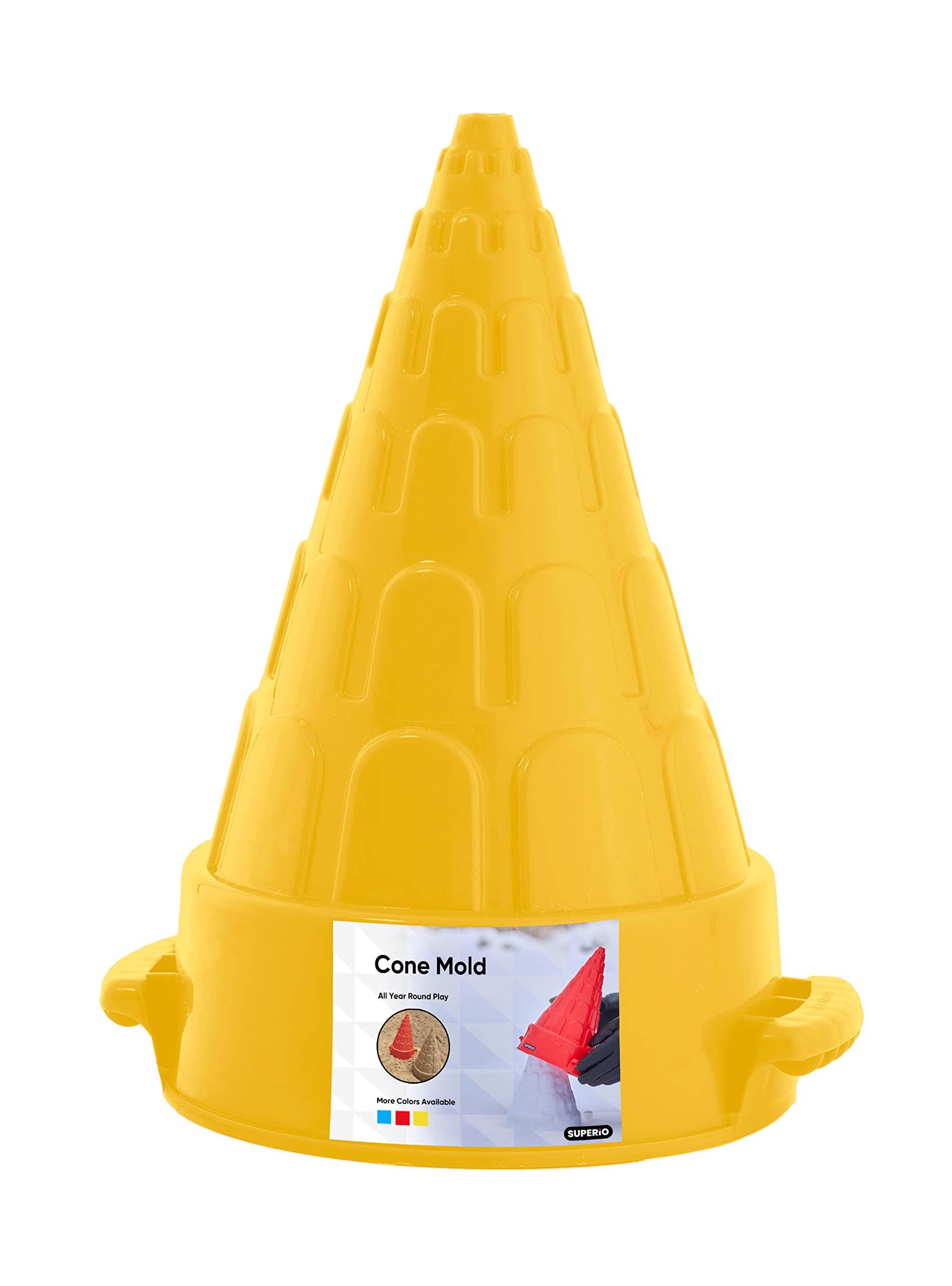 Premium Sandcastle Building Kit & Snow Brick Maker - Kids & Adults Beach & Snow Toys for Sandcastles, Igloos, Snow Forts | Perfect for Summer Beach Days & Winter Snow Play | Outdoor Sandbox & Snow Play Essentials