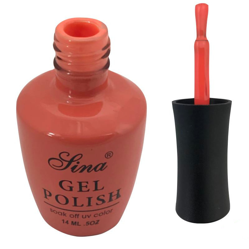 SINA Gel Nail Polish Set - 12 Vibrant Colors for Long-Lasting Manicures | Perfect for Home Nail Art, Salon Professionals & DIY Enthusiasts