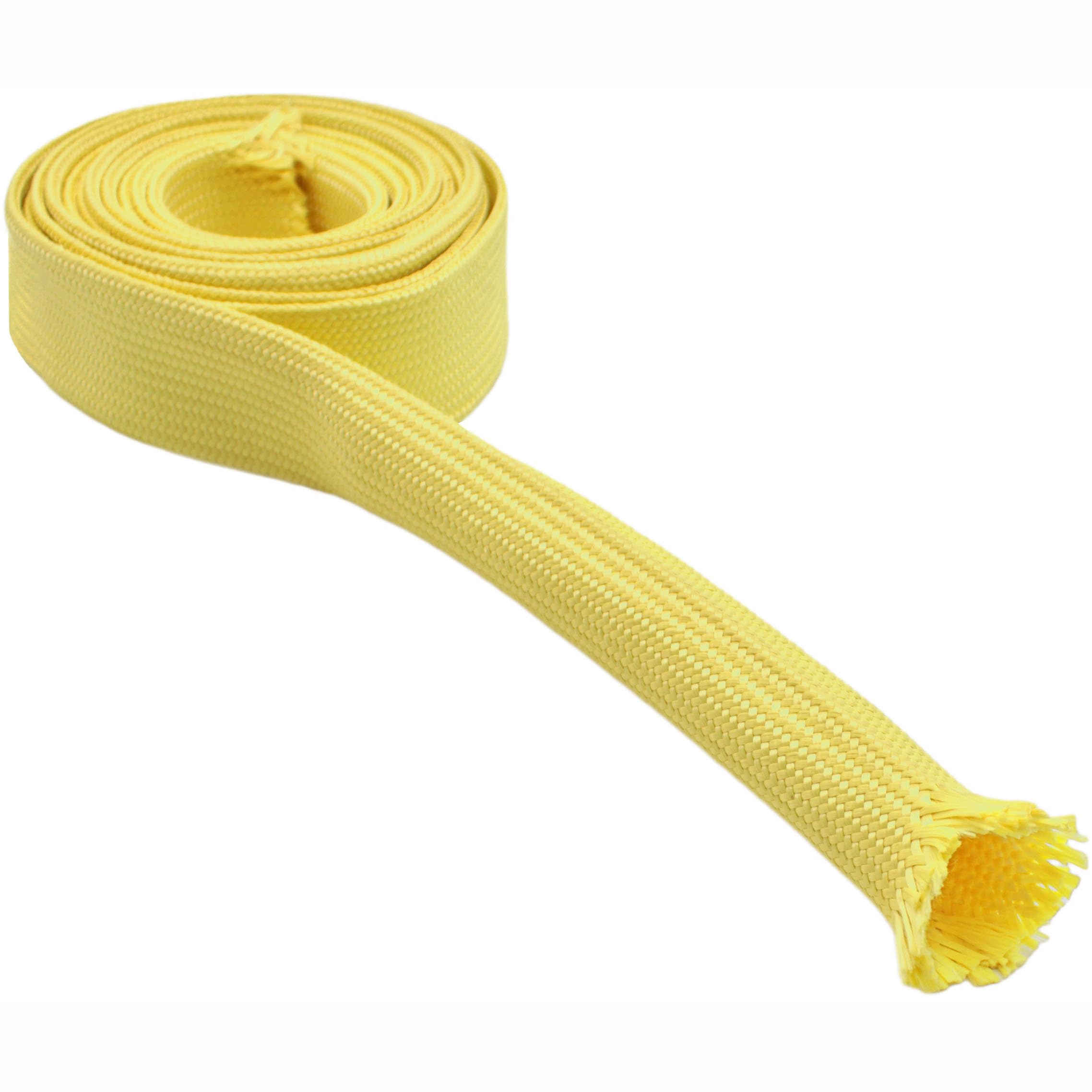 High-Temperature Aramid Fiber Braided Sleeving 1/2
