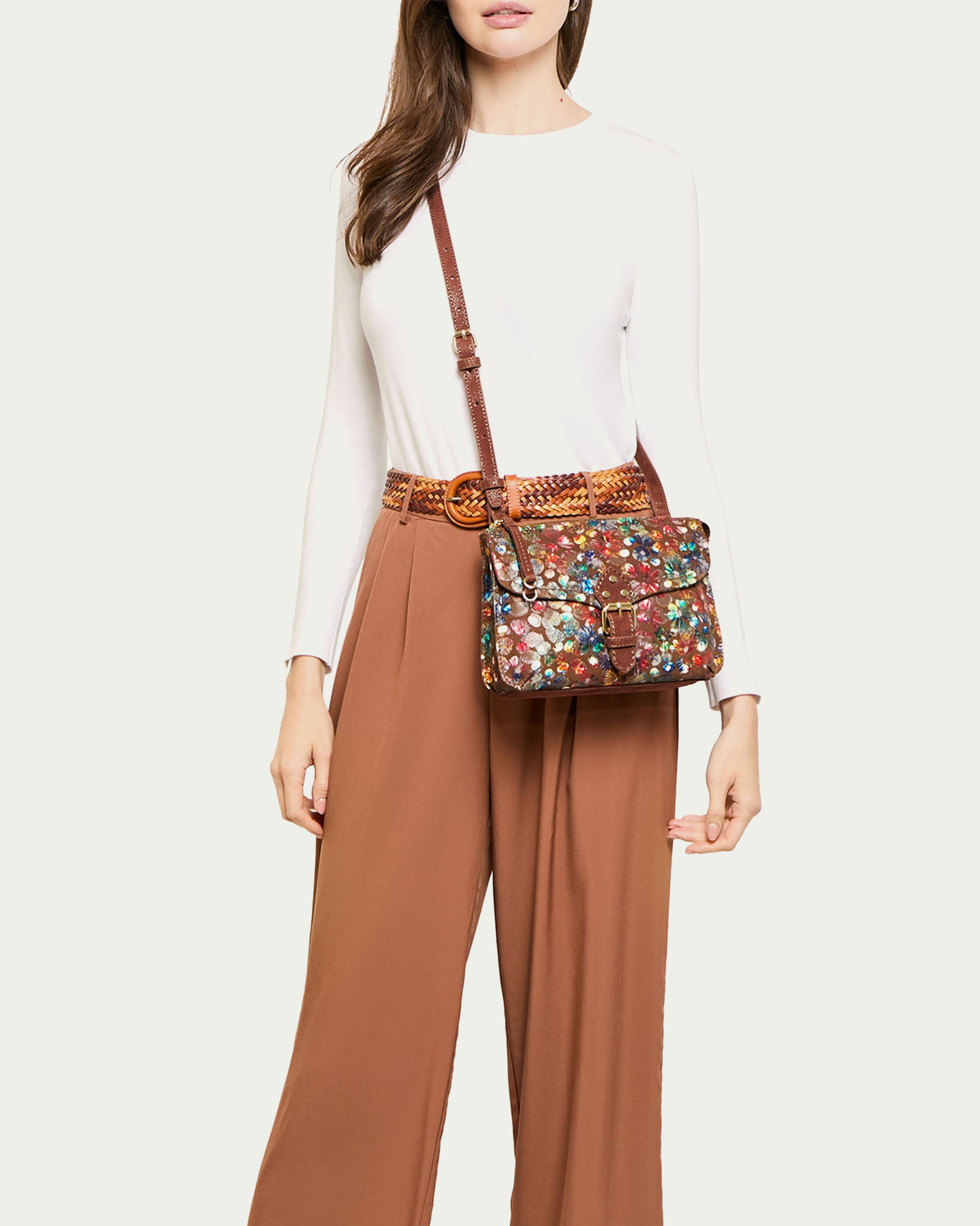 Stylish Astor Flap Crossbody Bag for Women - Fashionable Leather Shoulder Purse with Adjustable Strap, Perfect for Daily Use, Work, Travel & Shopping