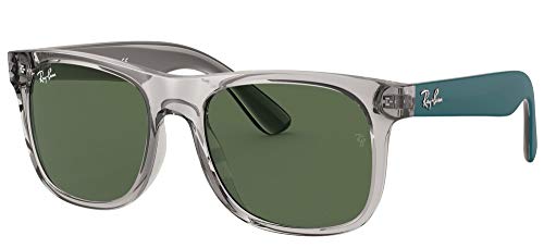 Transparent Grey/Dark Green