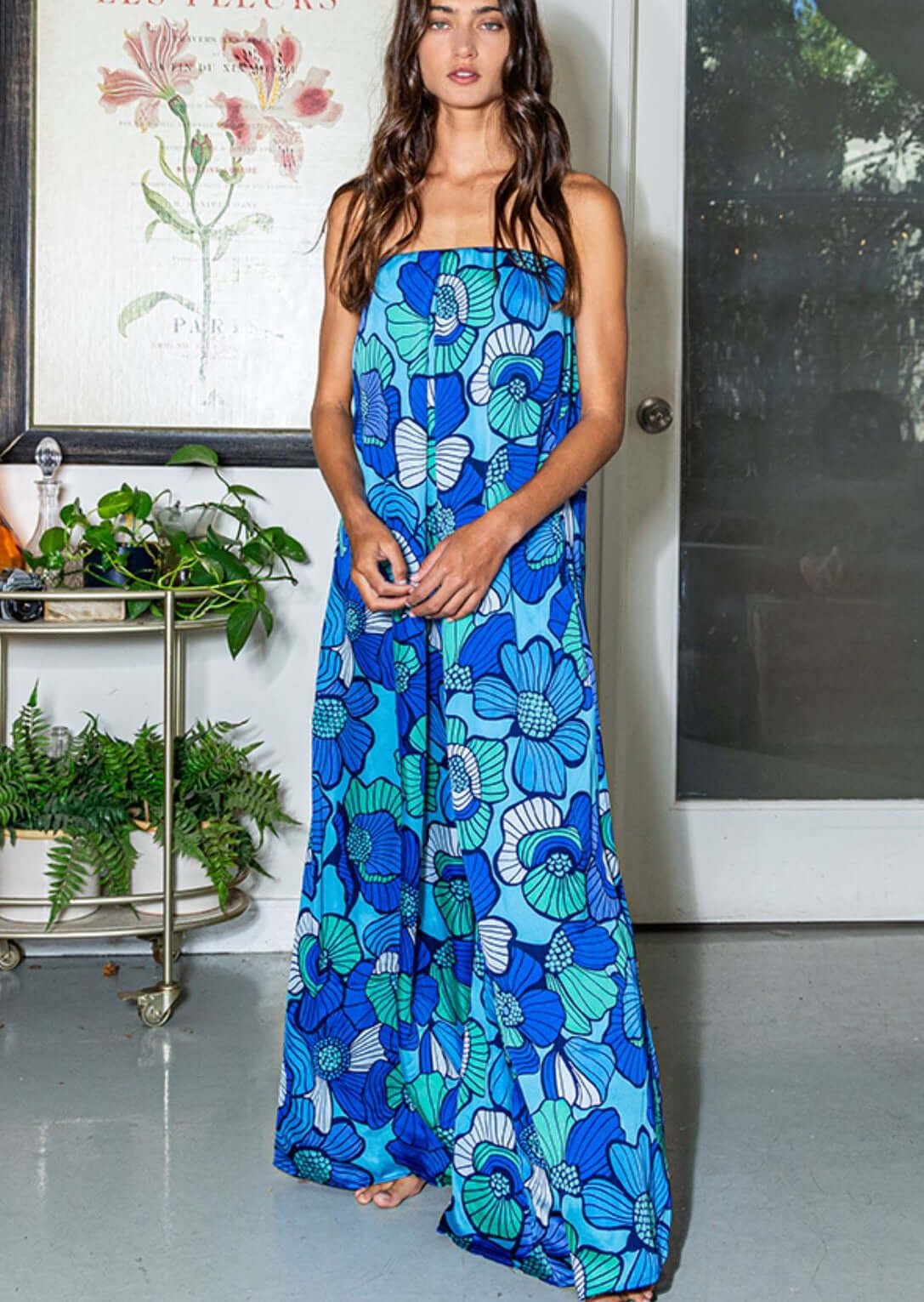 Blue Floral