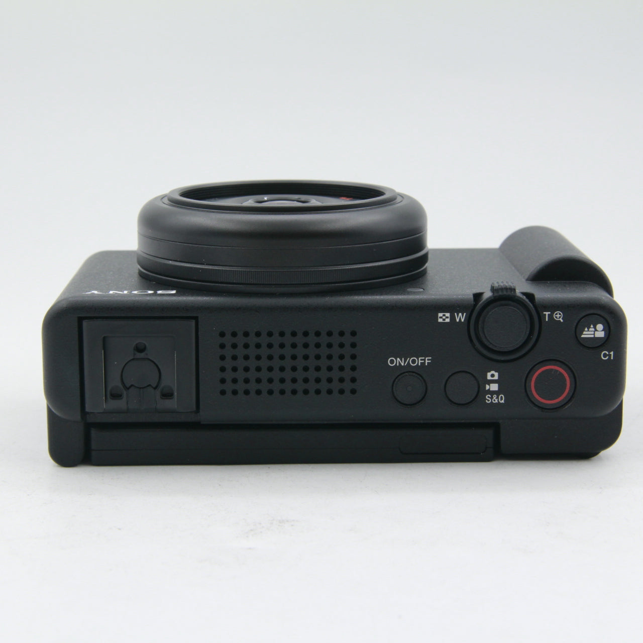 Open Box Sony ZV-1F Vlogging Camera (Black) - 4K Video, Built-in Microphone & Flip Screen for YouTube, Travel & Content Creation