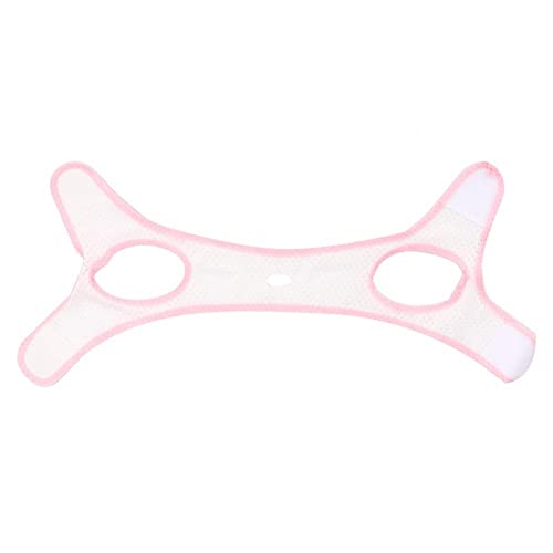 Breathable Anti-Snoring Chin Strap for Adults - Comfortable Snore Relief Solution, Adjustable Sleep Aid for Better Rest & Sleep Apnea Management (White Triangular Design) - Perfect for Nighttime Use, Travel & CPAP Alternative