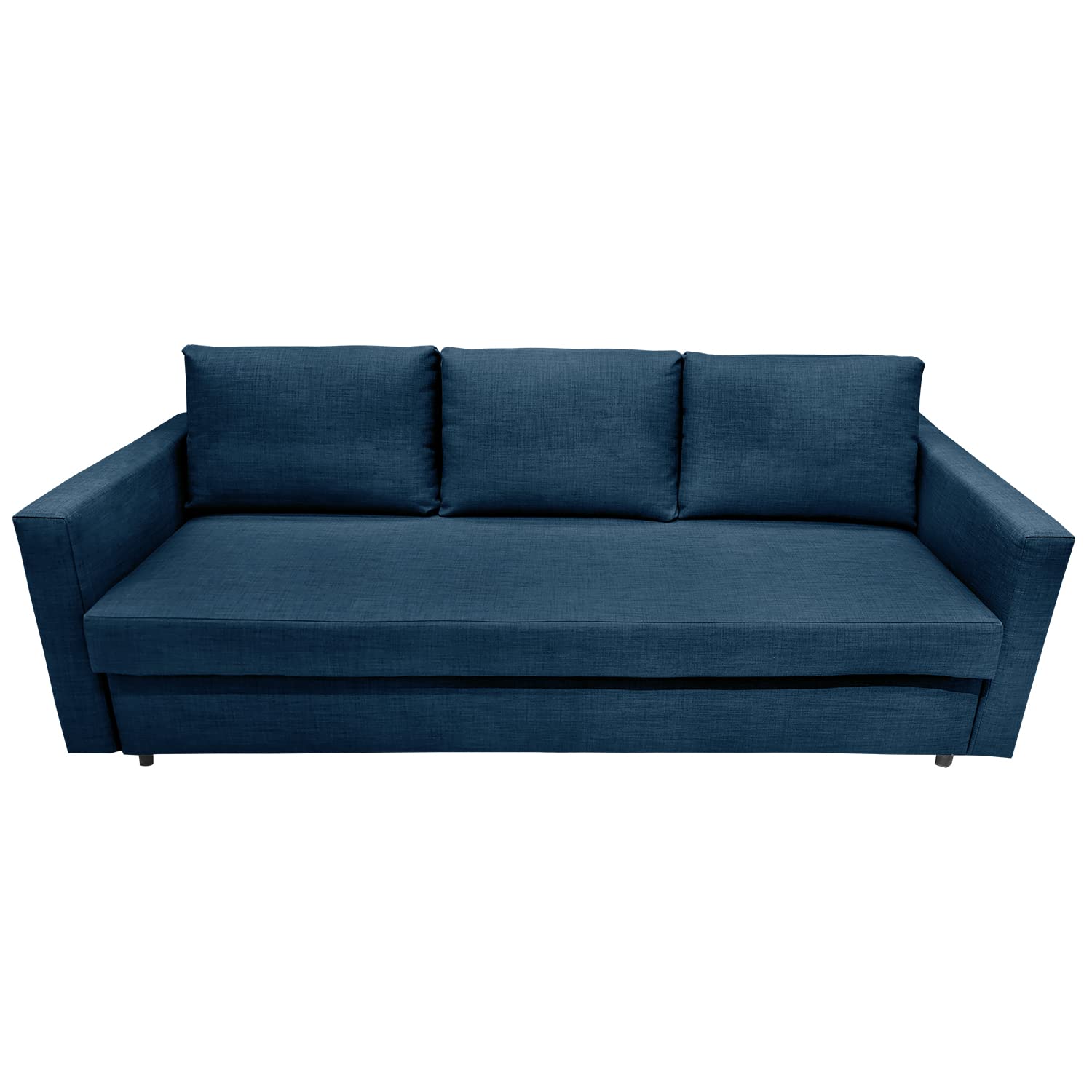 Stretchable Sofa Cover for IKEA Friheten 3-Seat Sleeper Sofa - Universal Fit Couch Slipcover with Cushion Covers - Perfect for Living Room, Apartment & Small Spaces (Size S-29)