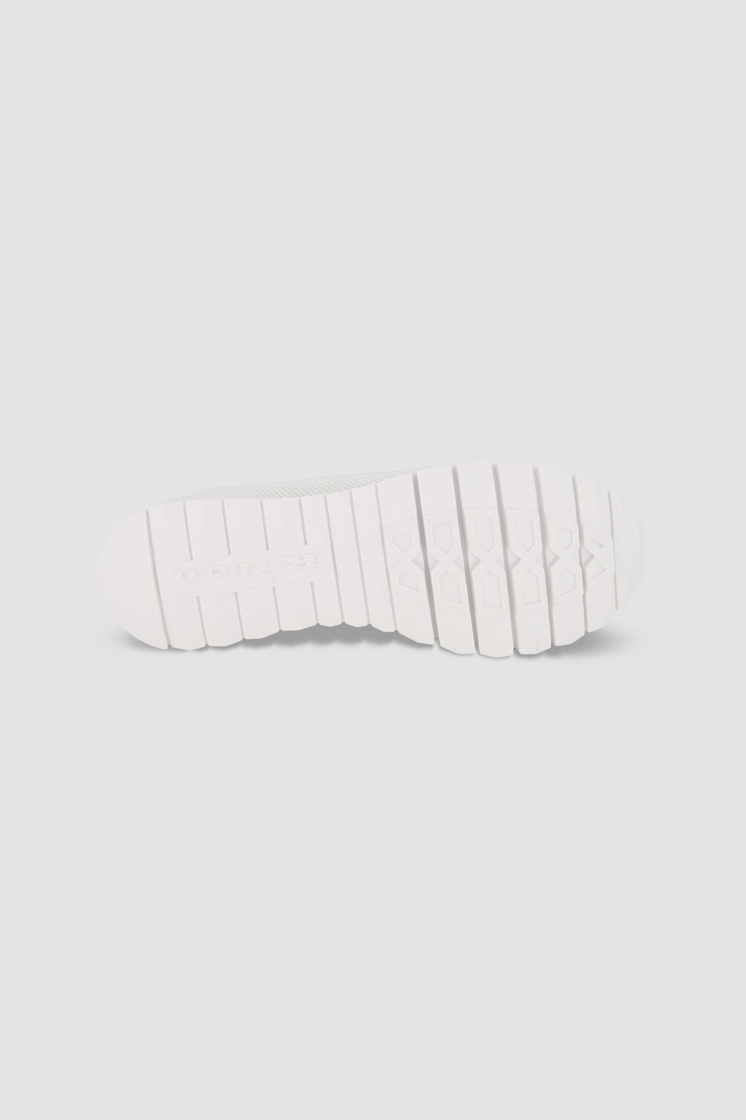 Kiton White Knit Sneakers for Men - Breathable Comfortable Casual Shoes - Perfect for Walking, Travel & Everyday Wear