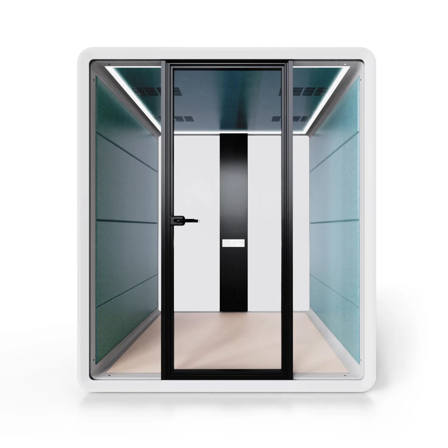 Nexus Soundproof Office Pod - Portable Privacy Booth for Home & Work - Noise Canceling Study Pod for Zoom Calls & Remote Work - Perfect for Small Spaces & Open Offices