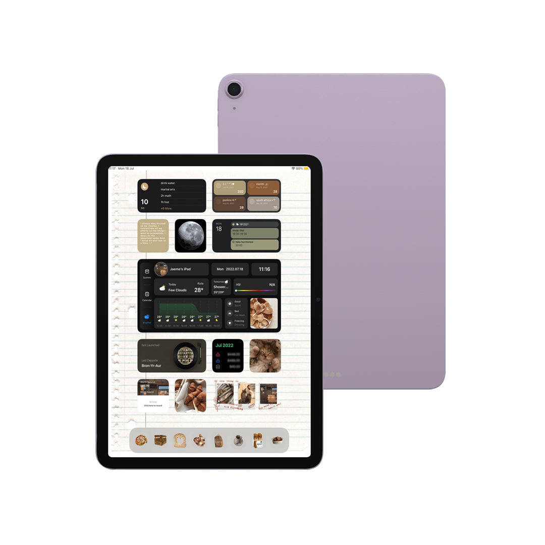 Apple iPad Air 13-inch with M2 Chip 1TB Storage Wi-Fi - Perfect for Work, Study & Entertainment