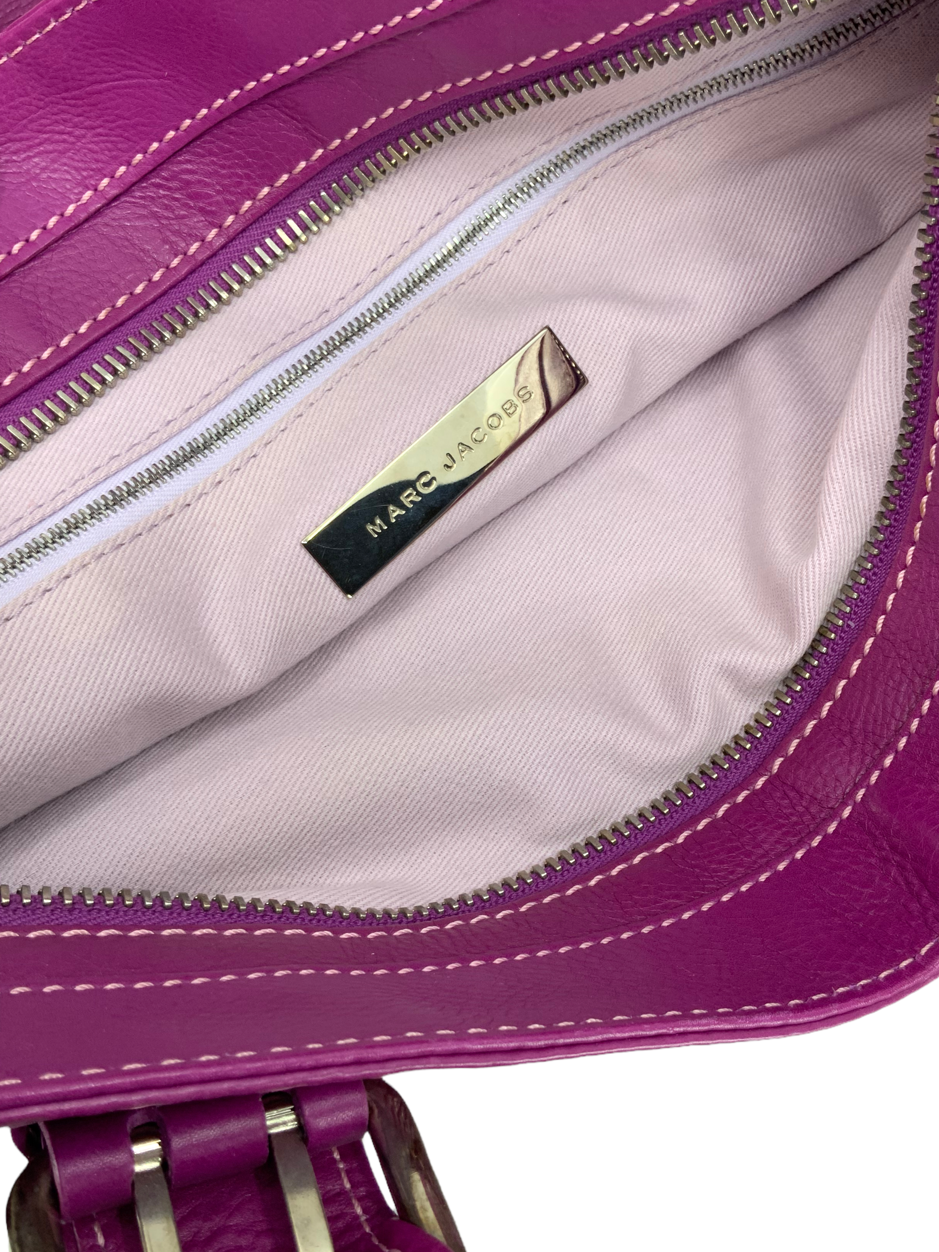 Marc Jacobs Large New Stella Calfskin Leather Handbag - Stylish Designer Tote for Women, Perfect for Work, Travel & Everyday Use