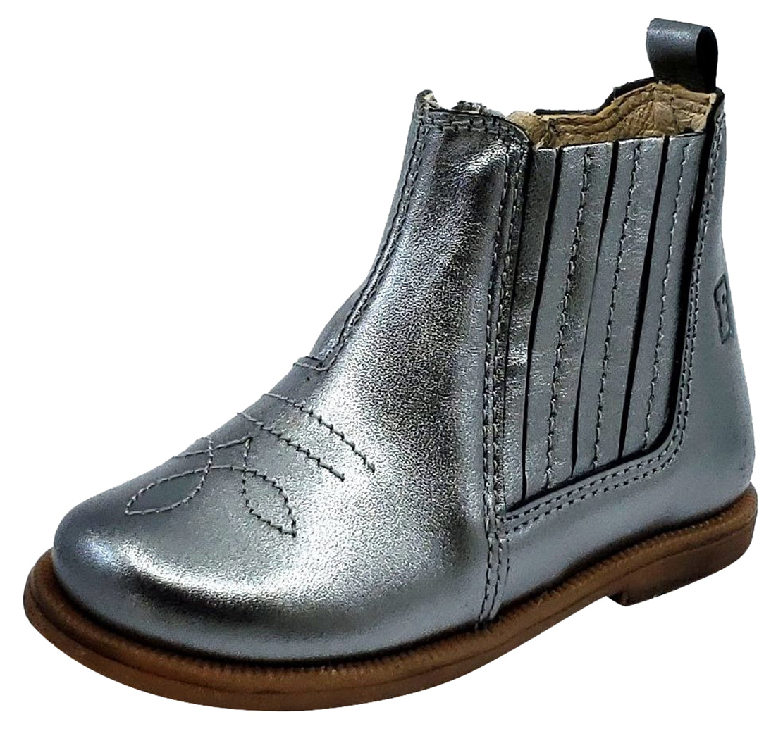 Falcotto Girls' Suede Shoes with Steel Laminated Sole - Stylish & Durable for School, Play & Everyday Wear