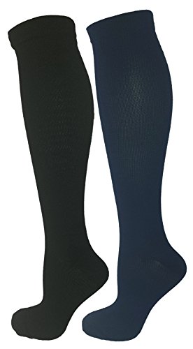 1 Black, 1 Blue Pair