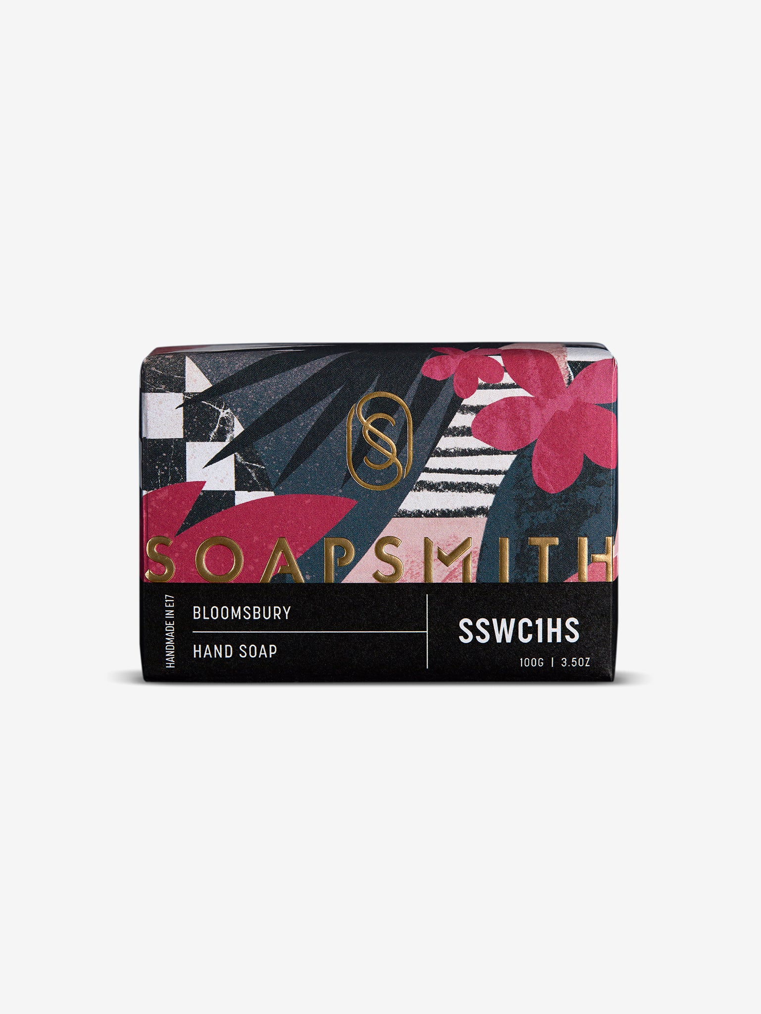 Soapsmith Handmade Natural Soap - Lavender & Rosemary Scented, Vegan & Cruelty-Free for Sensitive Skin | Perfect for Bath, Shower & Gift Giving