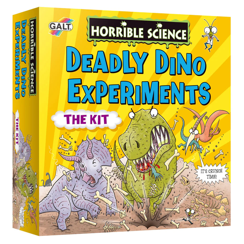Dangerous Dinosaur Science Experiment Kit for Kids - STEM Learning & Fun Educational Activities for Home & Classroom