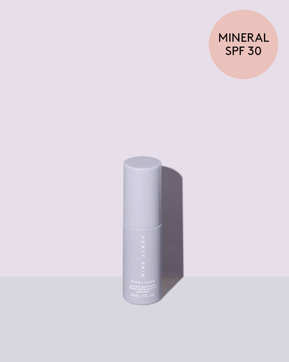 Hydra Vizor Mini Broad Spectrum Mineral SPF 30 Sunscreen Moisturizer - Oil-Free, Non-Greasy Face Sunscreen for Daily Use - Perfect for Outdoor Activities, Beach & Travel