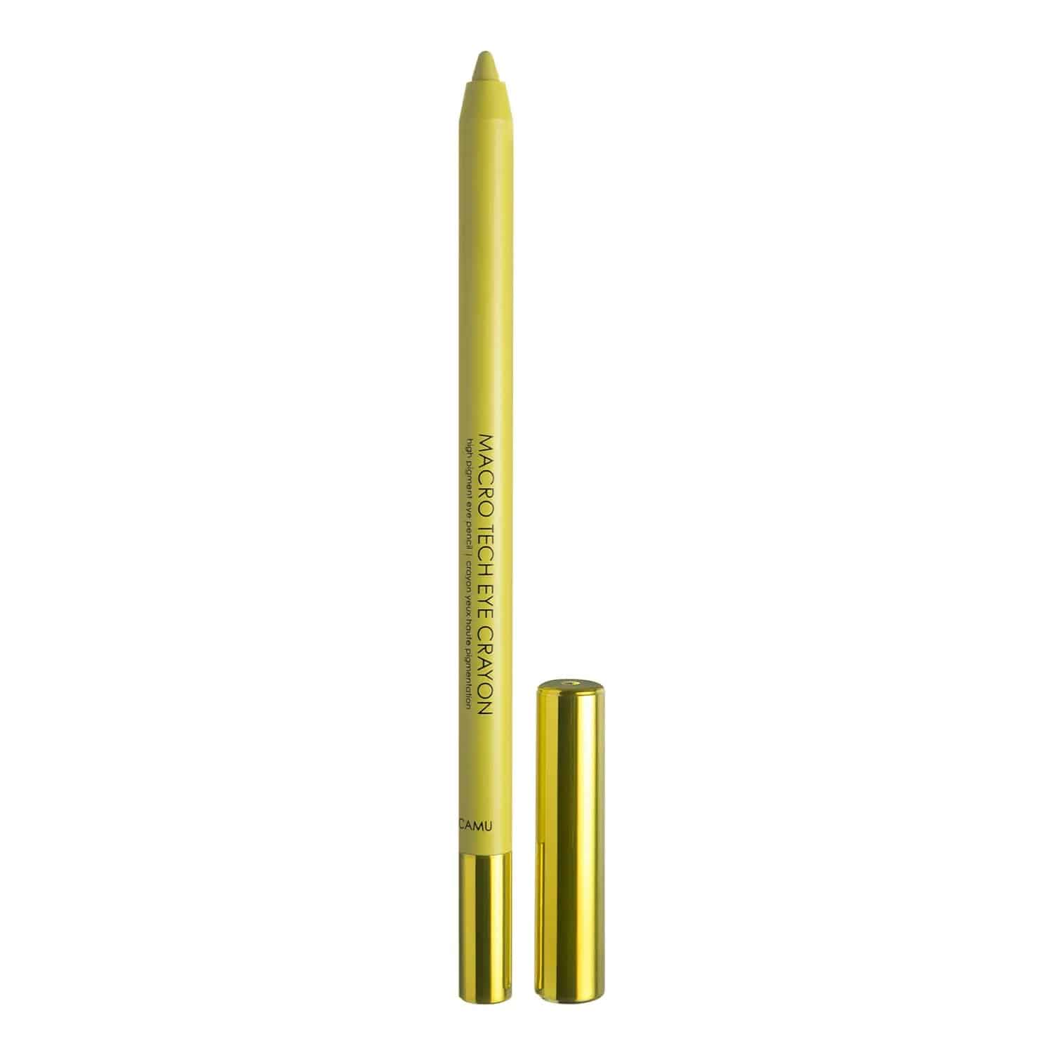 MACRO TECH EYE CRAYON - Long Lasting Eyeliner Pencil for Smokey Eyes & Waterline - Perfect for Everyday Makeup & Professional Looks