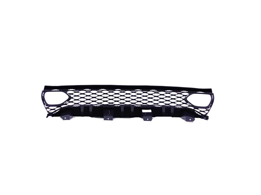 Chrome Car Radiator Grille - Universal Fit for Trucks & SUVs - Heavy Duty Mesh Design for Enhanced Airflow & Style - Perfect for Off-Roading & Custom Builds