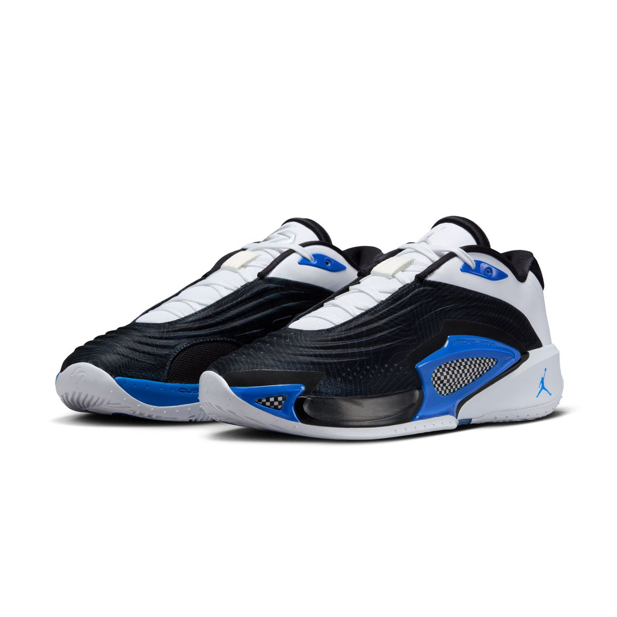 Luka 3 PF 'Black Metallic Silver' Basketball Shoes - Men's High-Performance Court Sneakers for Indoor & Outdoor Play - Perfect for NBA Fans and Streetball Enthusiasts