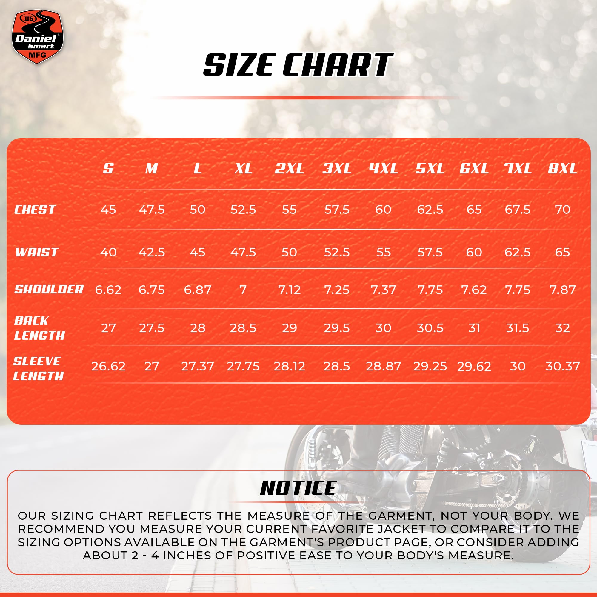 Daniel Smart Men’s Motorcycle Jacket - All Season Breathable Mesh Biker Jacket with CE Armor & Multiple Pockets for Riding, Commuting & Outdoor Adventures