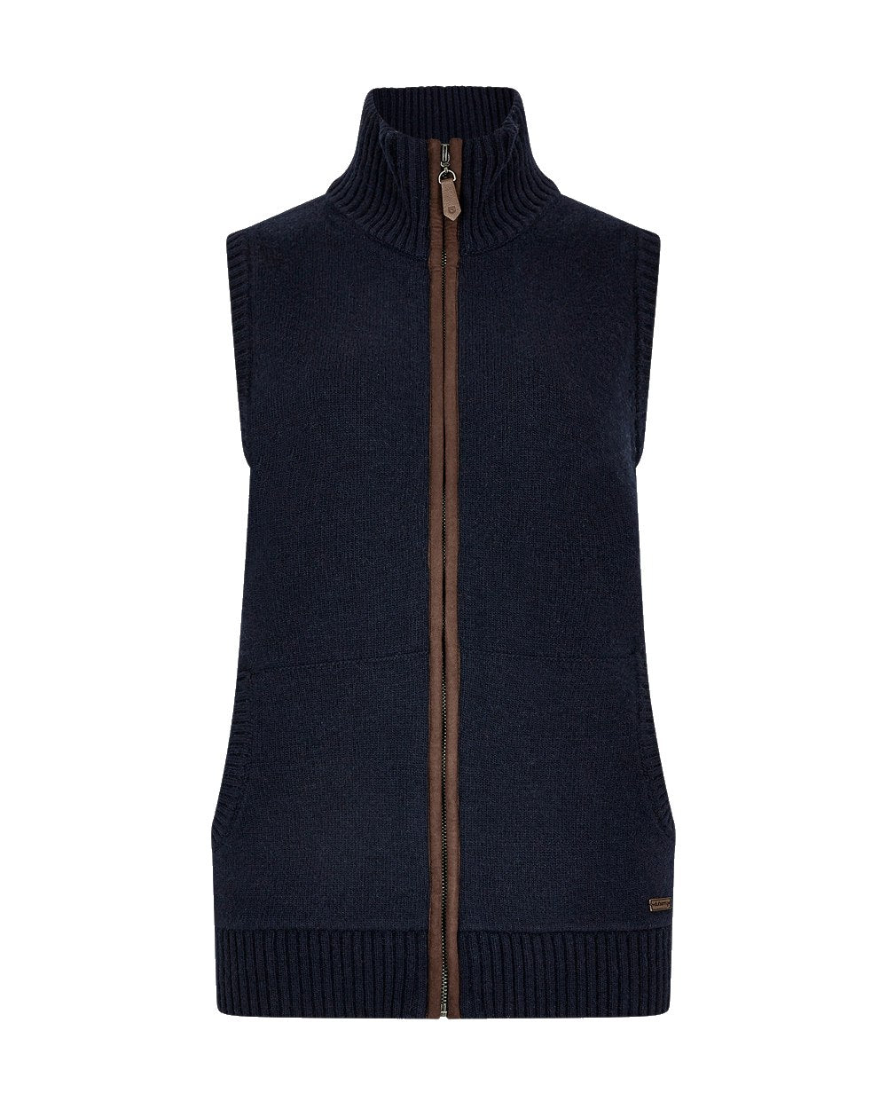 Dubarry Sheedy Knit Bodywarmer - Women's Lightweight Vest for Outdoor Activities, Hiking, and Casual Wear