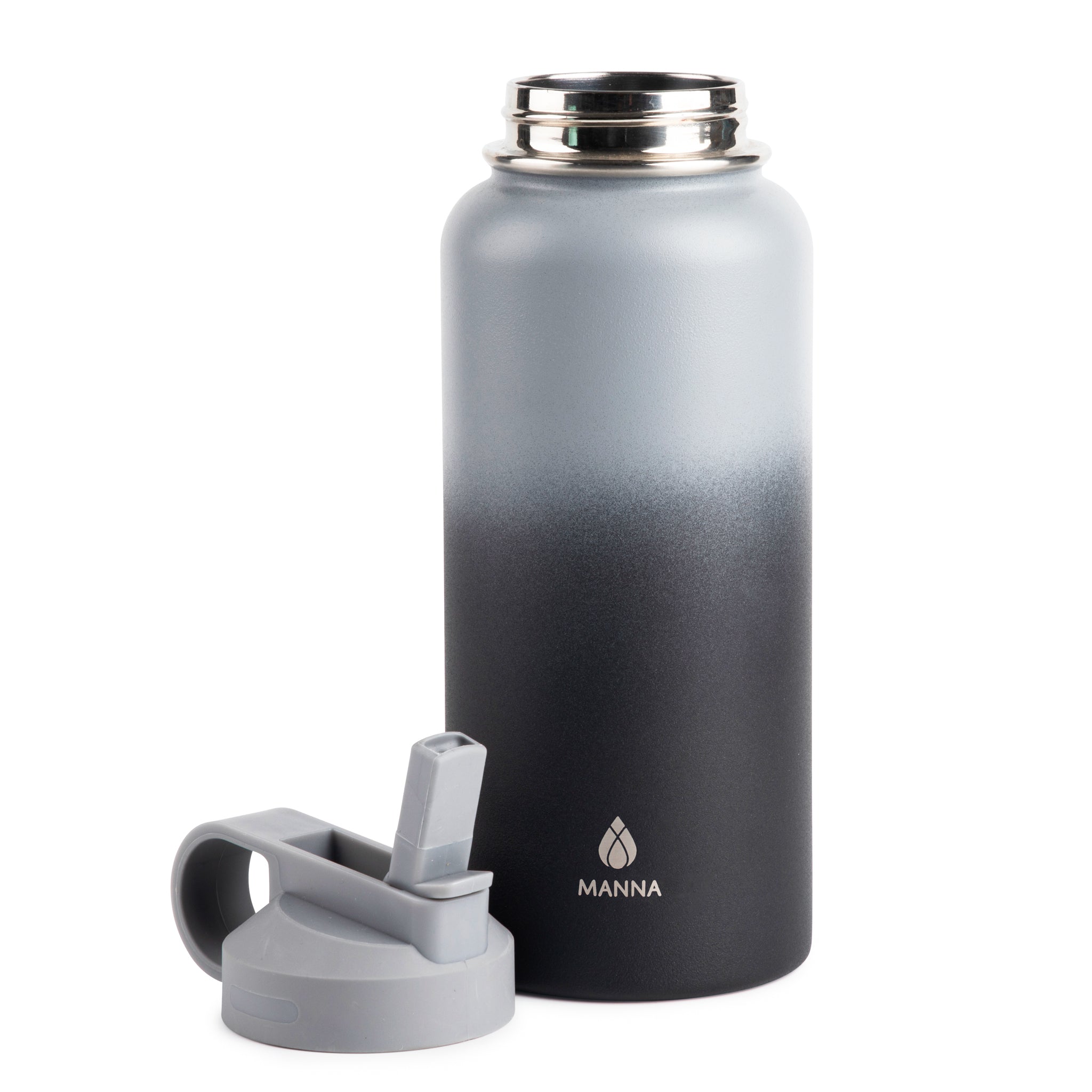32 oz Insulated Stainless Steel Water Bottle - Leak Proof, BPA Free, Double Wall Vacuum Insulation for Hot & Cold Drinks - Perfect for Gym, Hiking, Travel & Office Use