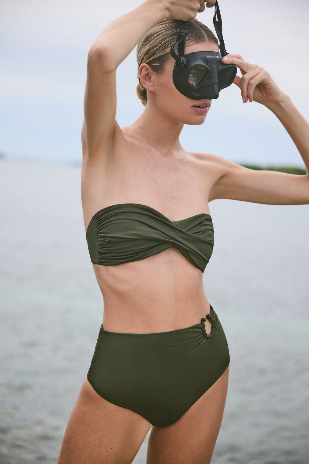 Sea Sprite Bikini Top - Women's Swimwear for Beach & Pool - Trendy Summer Swim Top for Surfing, Sunbathing & Vacation